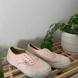light pink vans